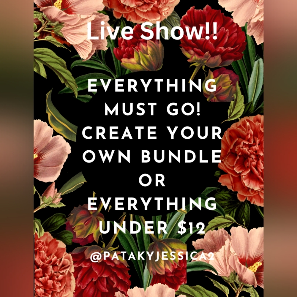 Live Show Listing
